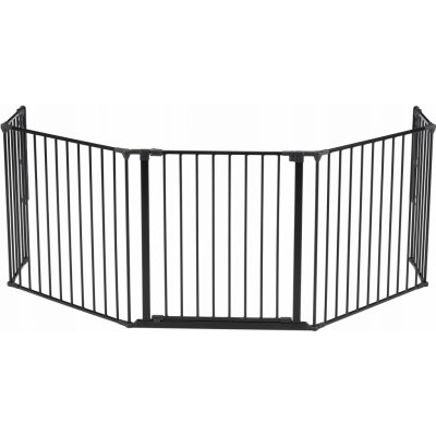BabyDan Prostorová zábrana New Flex XXL černá 90-350 cm – Hledejceny.cz