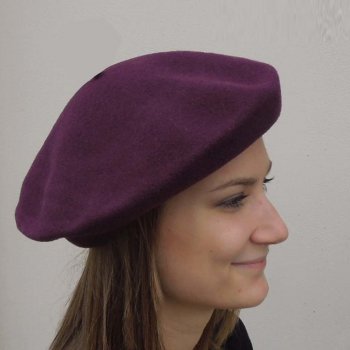 Tonak 87214 Purpurový baret