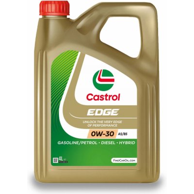 Castrol Edge A5/B5 0W-30 4 l – Hledejceny.cz