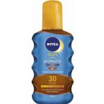 Nivea Sun Protect&Bronze opalovací olej SPF30 200 ml – Hledejceny.cz