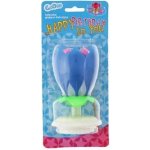 Godan Hrající dortová svíčka modrá – Zboží Dáma