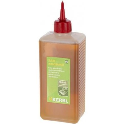KERBL Olej do stříhacího strojku 500ml – Hledejceny.cz