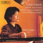 Cesar Franck - Prelude, Aria Et Final, Sonata for Violin and Piano CD – Hledejceny.cz