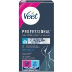 Veet Hypoalergenní voskové pásky na nohy Minima 12 ks – Zboží Dáma