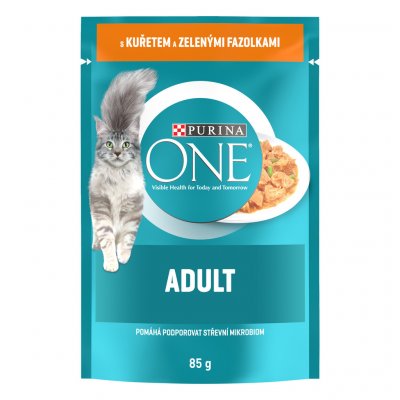 Purina One Adult kuře 85 g – Sleviste.cz
