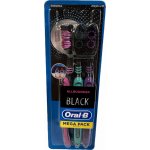 Oral B All rounder Medium Black 3 ks – Zboží Dáma
