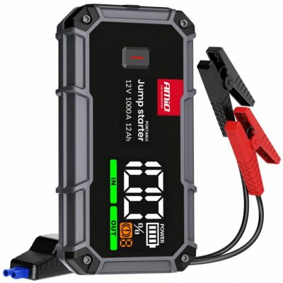 Startovací zdroj 3v1, 12V, 12Ah, 1000A USB LED – Hledejceny.cz