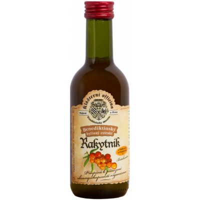 Klášterní officína Rakytník bylinný sirup 290 g – Hledejceny.cz