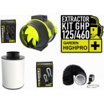 Garden High Pro Extractor kit 125 mm 460 m3/h – Hledejceny.cz