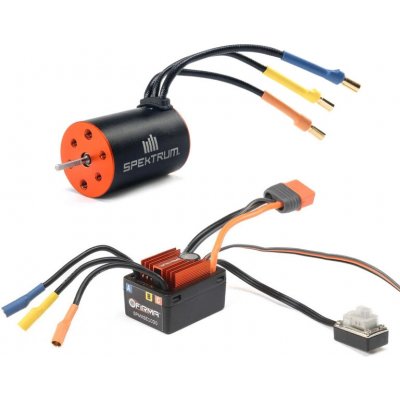 Spektrum motor střídavý Firma 4500ot/V regulátor 30A Smart: Mini – Zboží Mobilmania