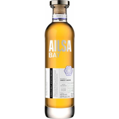 Ailsa Bay Release 1.2 Sweet Smoke 48,9% 0,7 l (holá láhev) – Zbozi.Blesk.cz