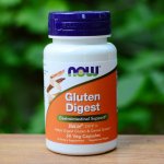 Now Foods Gluten Digest lepek trávící enzymy 60 kapslí – Hledejceny.cz