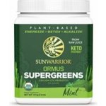 Sunwarrior Ormus Super Greens BIO mátový 225 g – Hledejceny.cz
