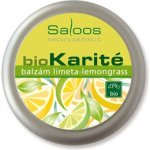 Saloos Bio karité balzám Limeta Lemongrass 19 ml – Hledejceny.cz