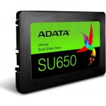 ADATA Ultimate SU650 256GB, ASU650SS-256GT-R – Hledejceny.cz