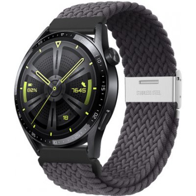 BStrap Elastic Nylon 2 řemínek na Samsung Gear S3, space ash SSG027C03 – Zboží Mobilmania