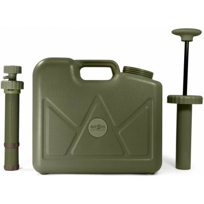 Origin Outdoors Kanystr filtrační Jerrycan zelený 15 l – Sleviste.cz