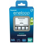Panasonic Eneloop Charger BQ-CC51E + 4x AAA K-KJ51MCC04E – Zboží Živě