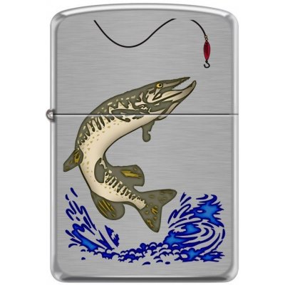 Zippo Kessack Northern Pike 21954 – Hledejceny.cz