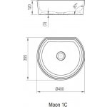 Ravak MOON 1C XJN01300001 – Zbozi.Blesk.cz