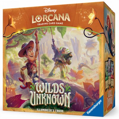 Disney Lorcana TCG: Wilds Unknown - Illumineer's Trove – Sleviste.cz