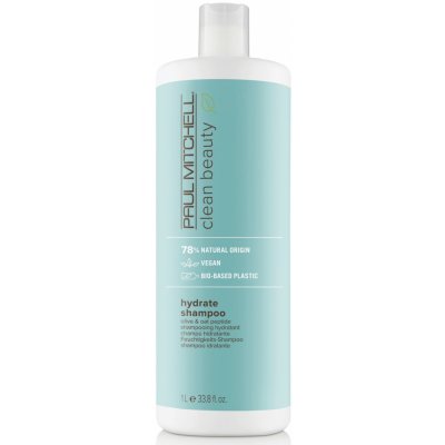 Paul Mitchell Clean Beauty Hydrate šampon 1000 ml – Hledejceny.cz