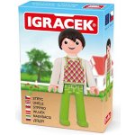 EFKO IGRÁČEK Strýček figurka 7,5cm rodina v krabičce – Zbozi.Blesk.cz