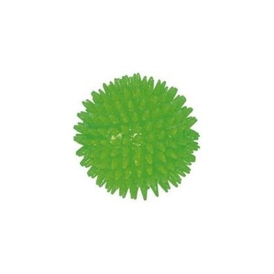 Nayeco míček pískací s ostny tvrdá guma 8 cm