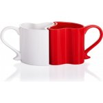 Lovers Cups Red White – Zboží Dáma