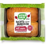 Vitacelia Buchty bezlepkové s náplní makovou 180 g – Zboží Mobilmania