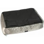 Dog Fantasy Pelech Lux platinum stříbrný – Zboží Dáma