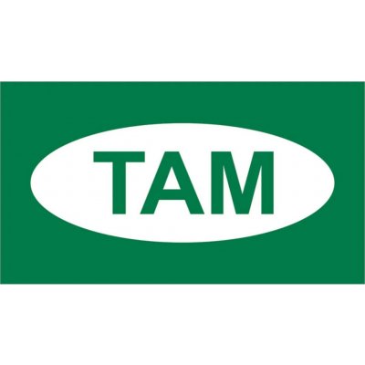 Walteco Tam, 90x50mm, samolepka Množství: 1 ks , 20084 – Hledejceny.cz