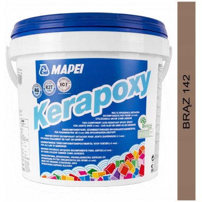 Mapei Kerapoxy 2 kg hnědá – Zbozi.Blesk.cz