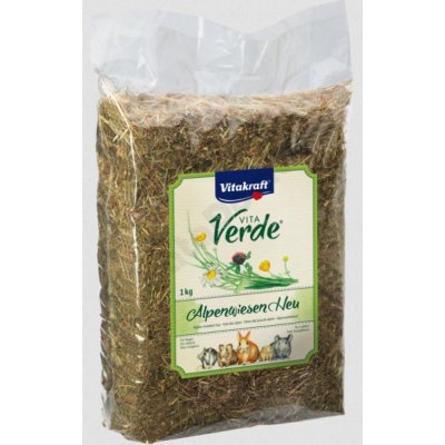 Vitakraft Seno z alpských luk 1 kg – Zbozi.Blesk.cz
