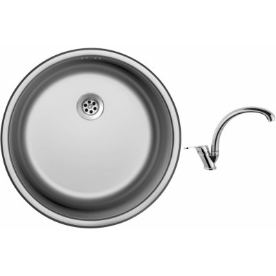 Set Sinks Round 450 M 0,6 mm + Evera – Zbozi.Blesk.cz