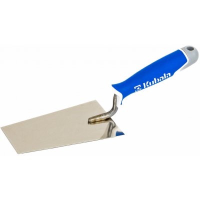 Lžíce štukatérská trapézová nerezová KUBALA 80x145x55mm (Z0930) – Hledejceny.cz