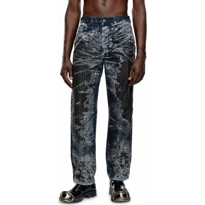 Diesel džíny 2010 D-MACS-FSE-2 TROUSERS BLUE DENIM – Zbozi.Blesk.cz