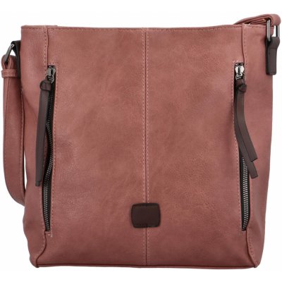 Trendy dámská crossbody Carys růžová