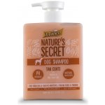 Petnutrition limited natures secret dog shampoo Tan coats 500 ml – Sleviste.cz