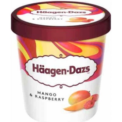 Häagen Dazs Mango & Raspberry 460 ml – Zboží Mobilmania