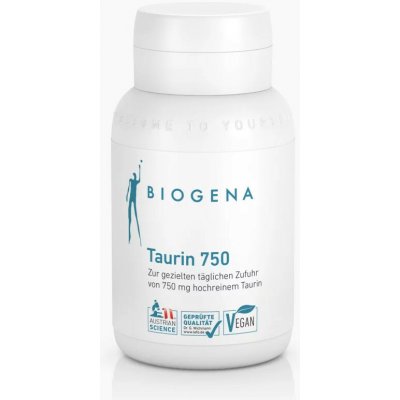 Biogena Taurin 750mg 120 kapslí – Hledejceny.cz