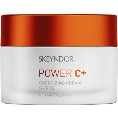Skeyndor Power C+ Energizing Cream SPF15 pleťový krém s vitaminem C pro normální až suchou pleť 50 ml – Zbozi.Blesk.cz