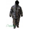Rybářský komplet ALBASTAR rybářský maskáčový oblek Camo Set zateplený