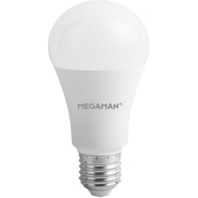 Megaman LED žárovka A60 16.5W/150W E27 4000K 2552lm NonDim 15Y opál˙