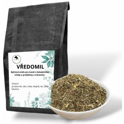 Horse life Vředomil BYLINKY PRO KONĚ S ŽALUDEČNÍMI VŘEDY 1 kg – Hledejceny.cz