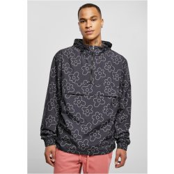 Urban Classics Flower AOP Pull Over Jacket