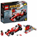 LEGO® Speed Champions 75879 Scuderia Ferrari SF16-H – Zboží Živě