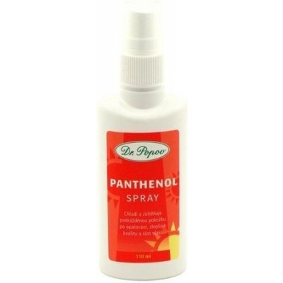 Dr. Popov Panthenol spray 110 ml – Zbozi.Blesk.cz