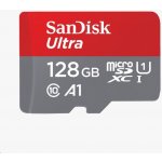 SanDisk microSDXC UHS-I U1 128 GB SDSQUNR-128G-GN3MA – Zboží Mobilmania