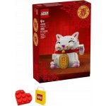 LEGO® 40813 Kočka pro štěstí – Zboží Dáma